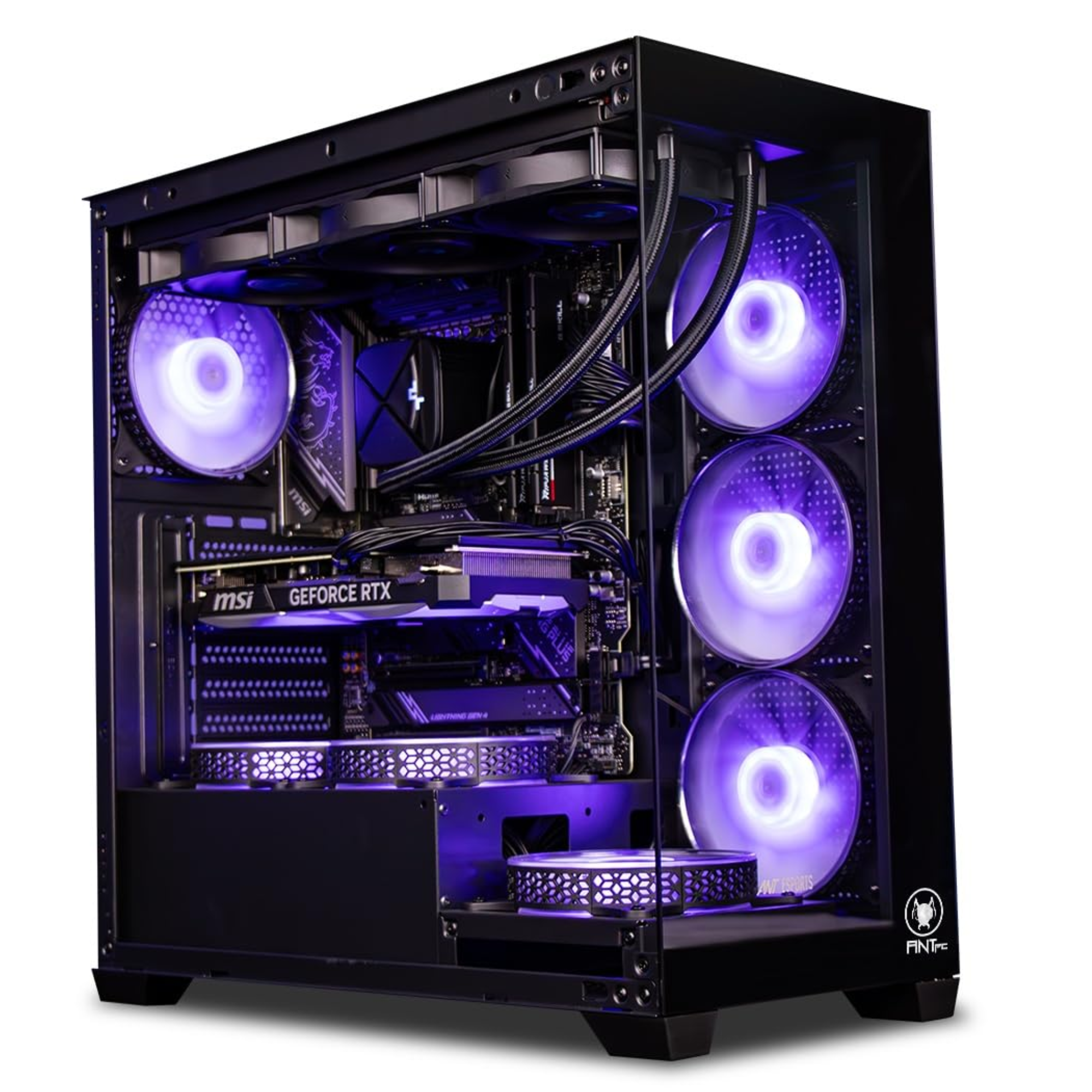 Ant PC Gaming Pc Argentine RZ9700X Ryzen 7 9700X|B...